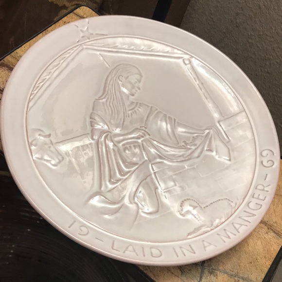 Frankoma 1969 Plate Decor Signed Perfect! - Picture 7 of 8